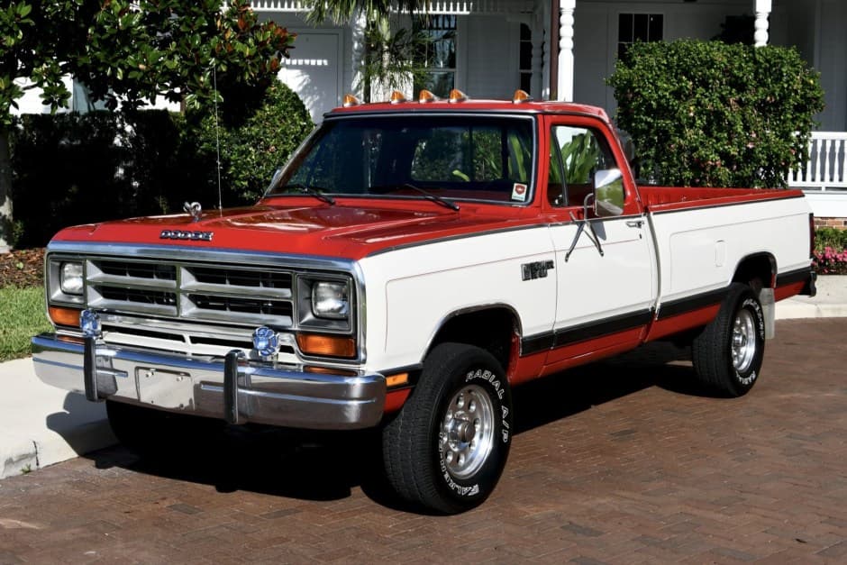 1987 Dodge Ram (1981-1993) sold for $16,250