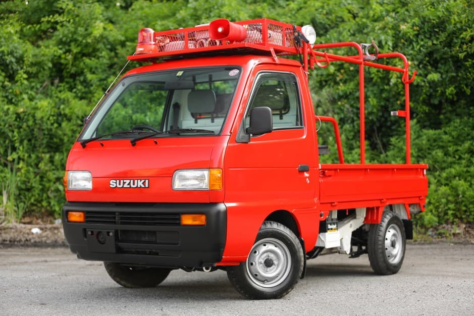 1996 Suzuki Carry sold for $7,800