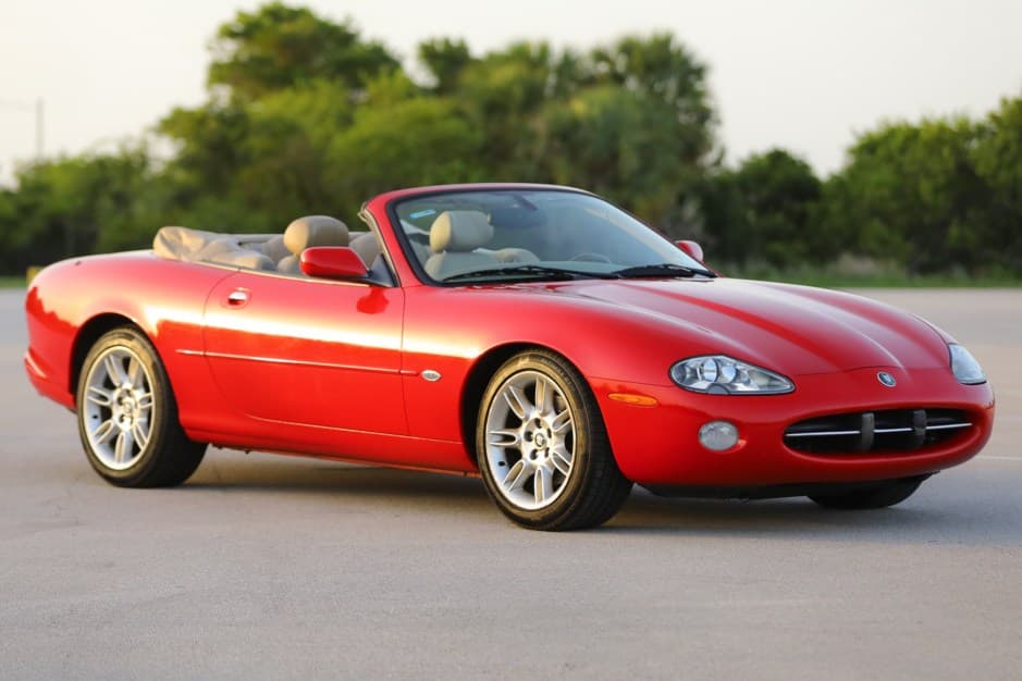 2002 Jaguar XK8 sold for $5,200