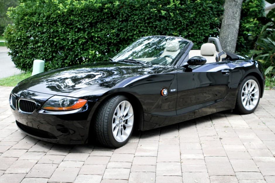 2003 BMW Z4 Roadster E85 sold for $7,000