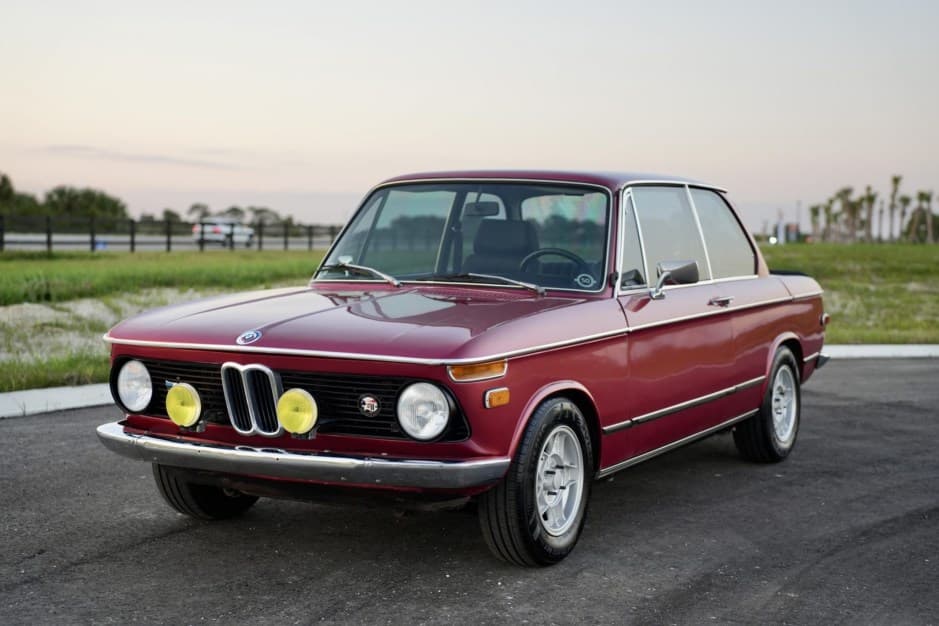 1974 BMW 2002 sold for $18,000