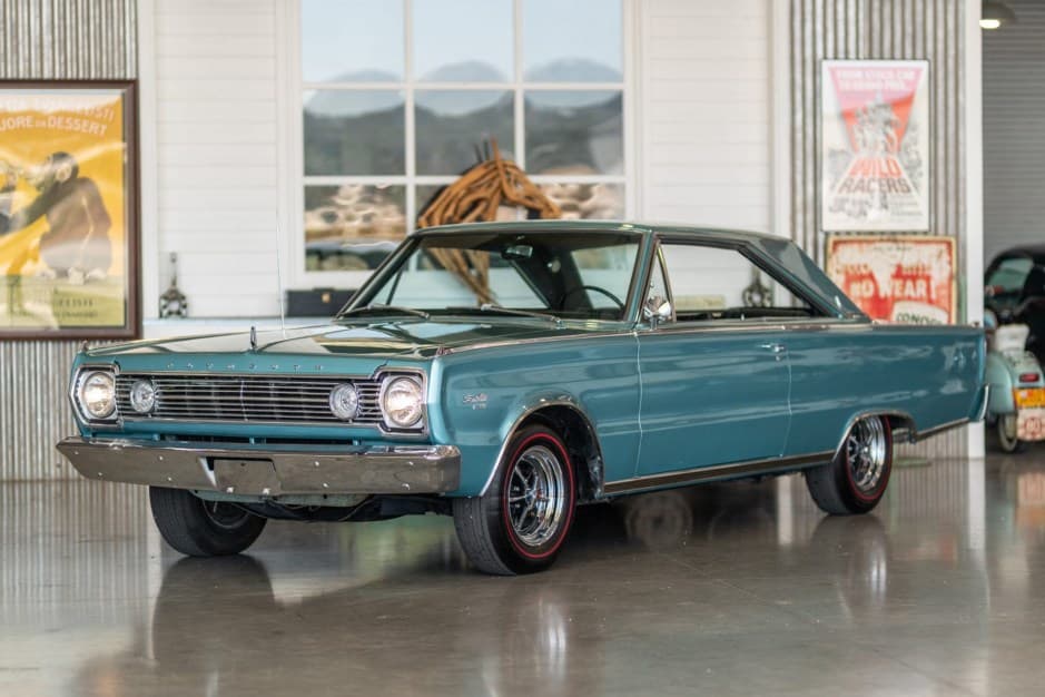 1966 Plymouth Satellite sold for $25,000