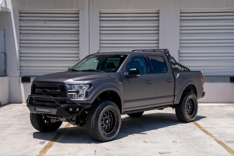2015 Ford F-150 (2015-2020) sold for $36,500