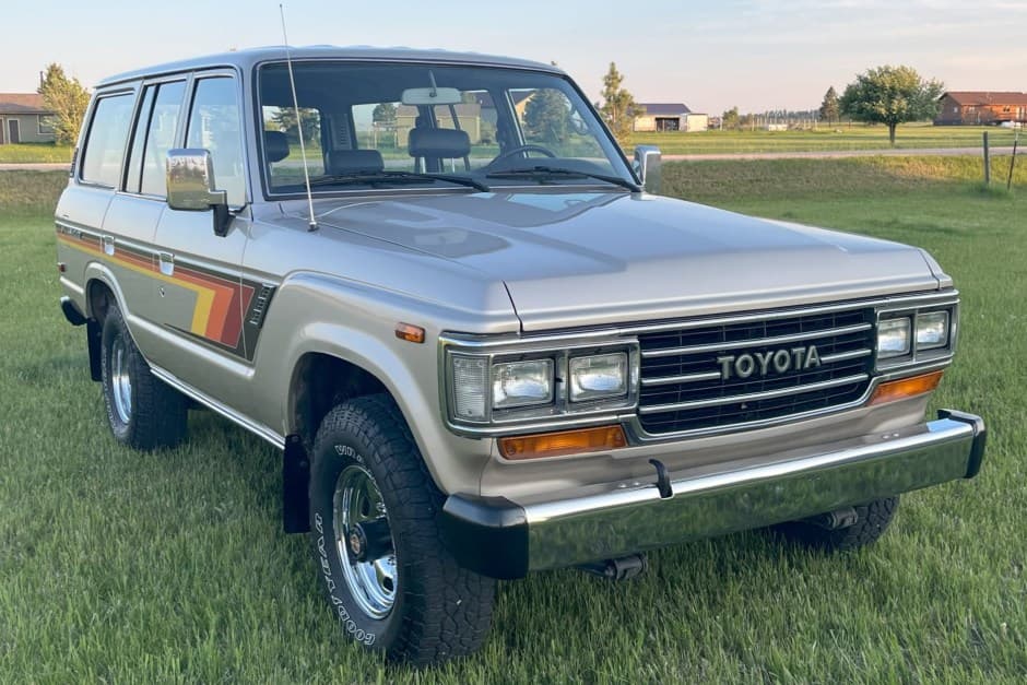 1990 Toyota Land Cruiser 60-Series sold for $29,000