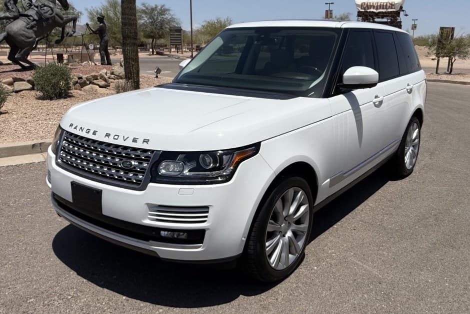 2015 Land Rover Range Rover L405 sold for $26,000