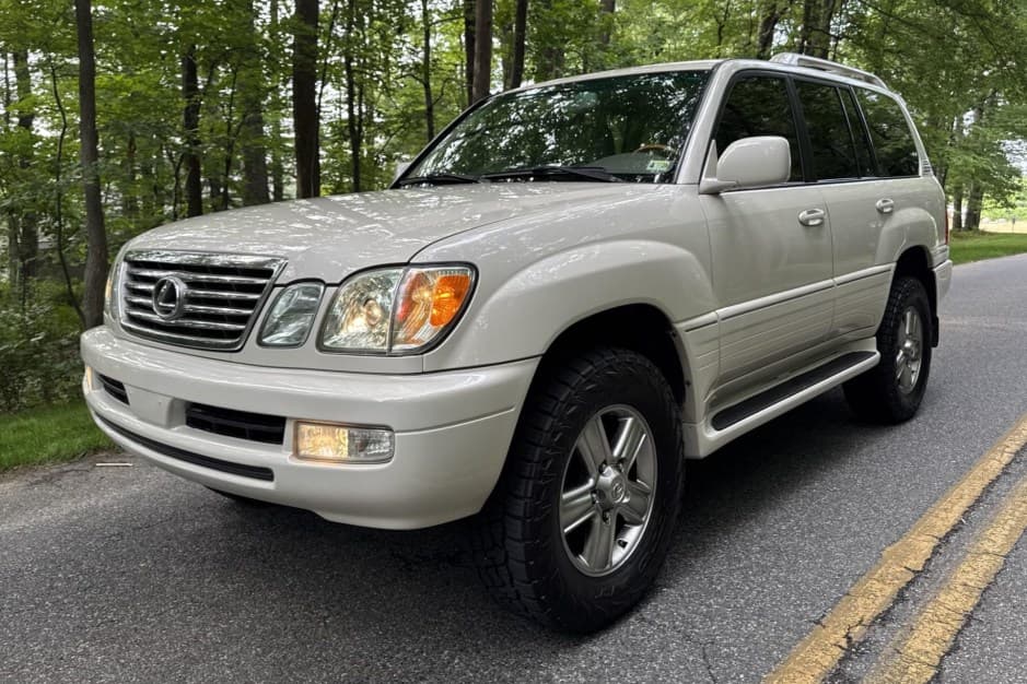 2007 Lexus LX470 sold for $21,500