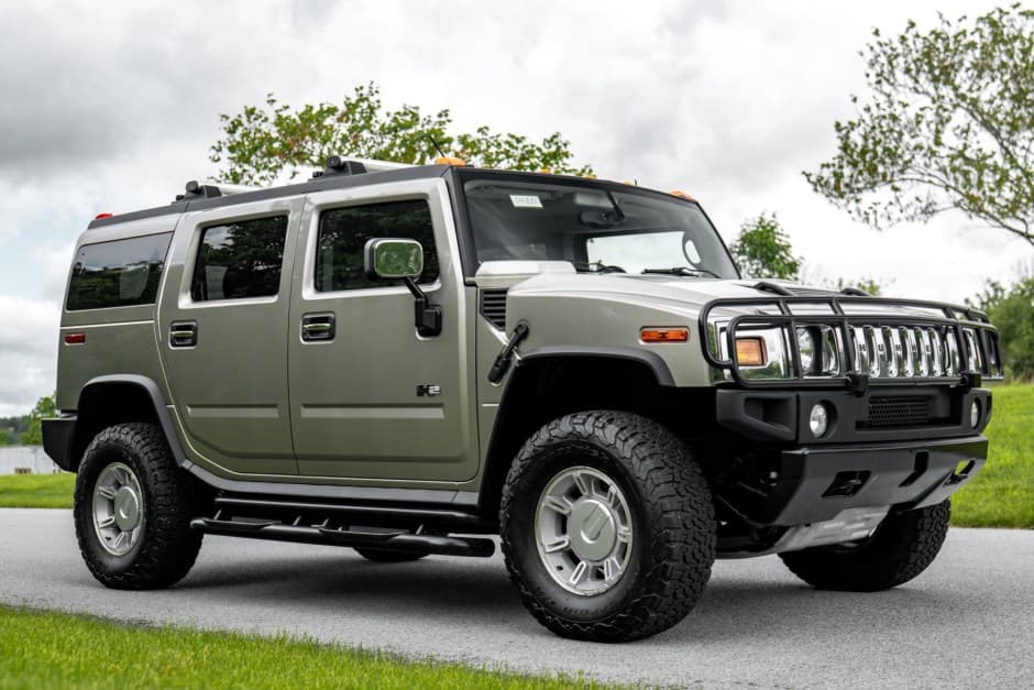 2003 Hummer H2 sold for $28,500