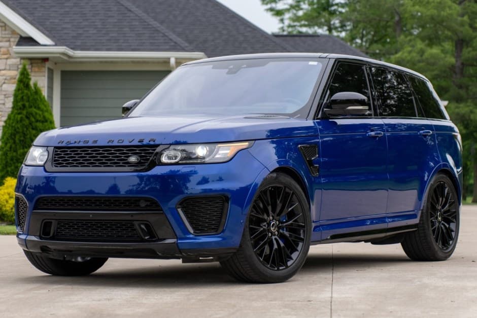 2017 Land Rover Range Rover Sport L494 sold for $38,785