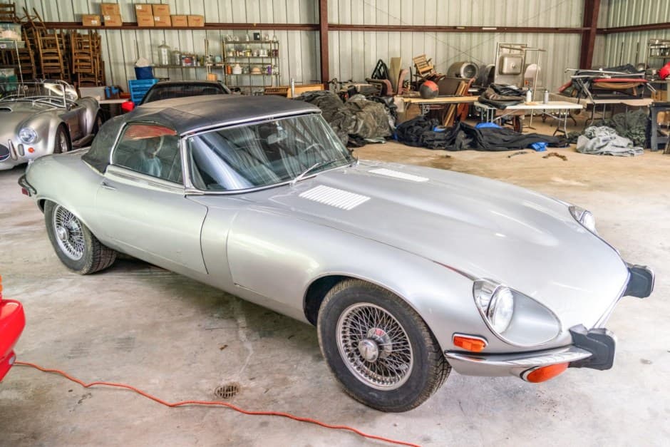 1973 Jaguar XKE Series III sold for $24,299