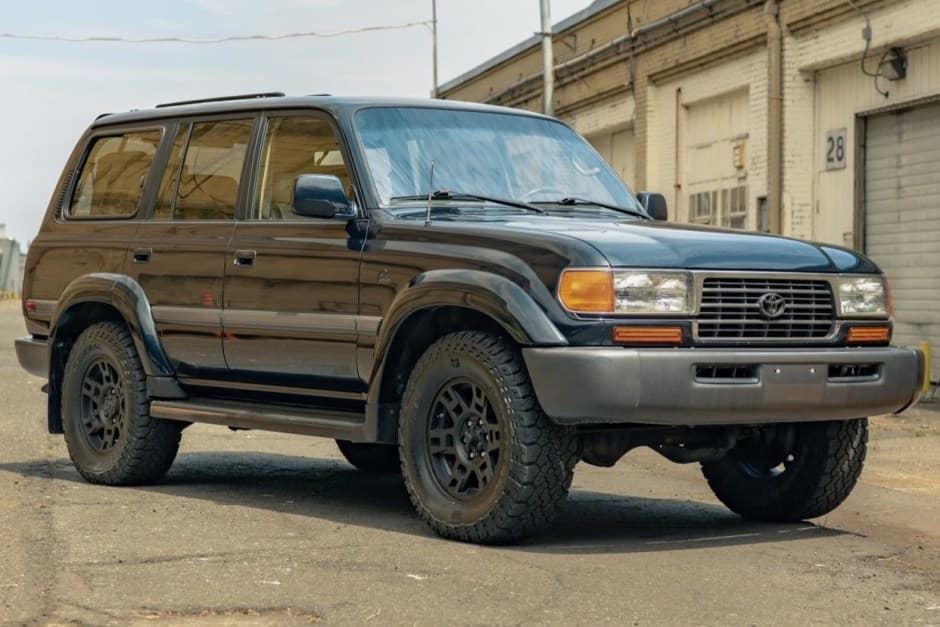 1997 Toyota Land Cruiser 80-Series sold for $24,500