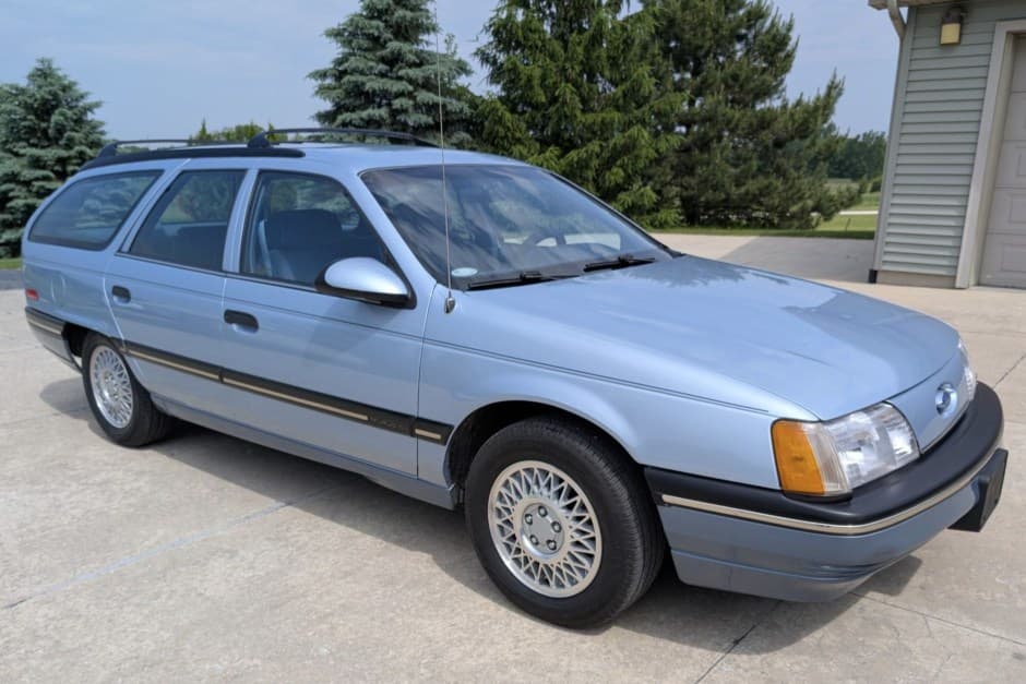 1987 Ford Taurus Sedan & Wagon sold for $6,000