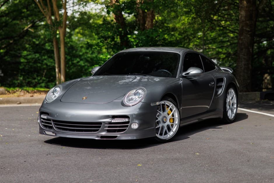 2011 Porsche 997 Turbo sold for $126,888