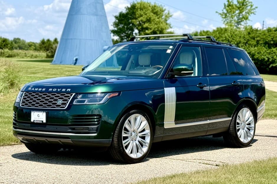 2019 Land Rover Range Rover L405 sold for $42,250