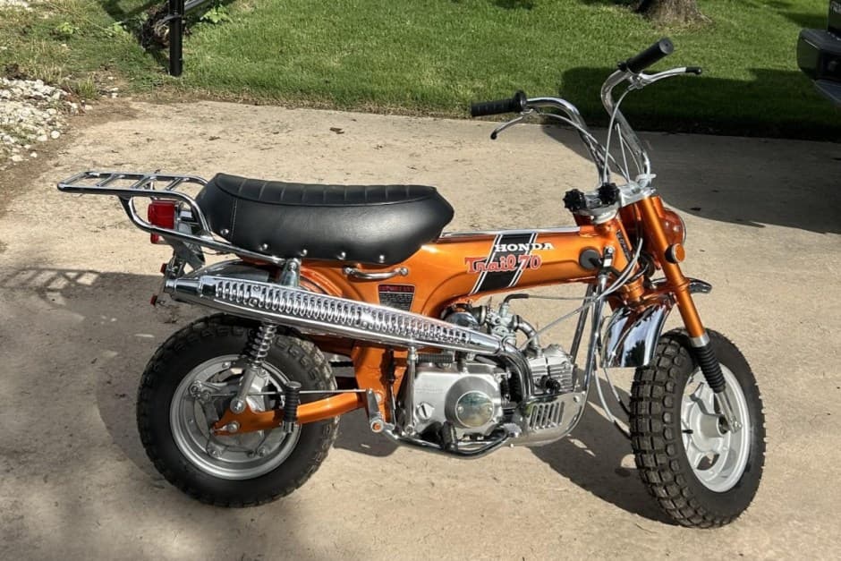 1970 Honda CT70 sold for $6,300