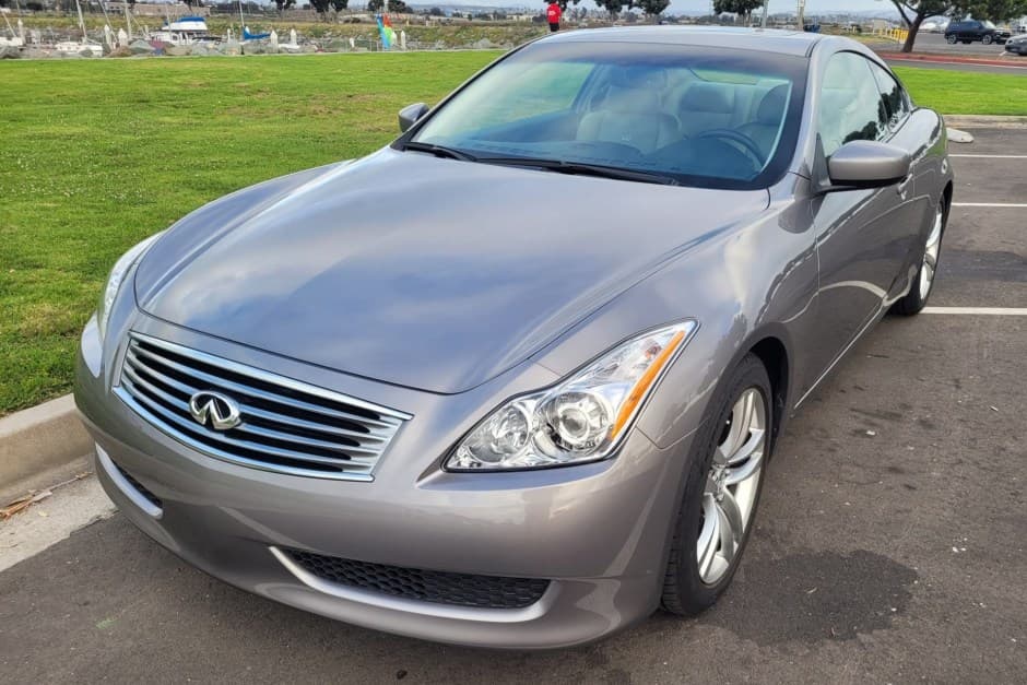 2008 Infiniti G35 & G37 sold for $14,300