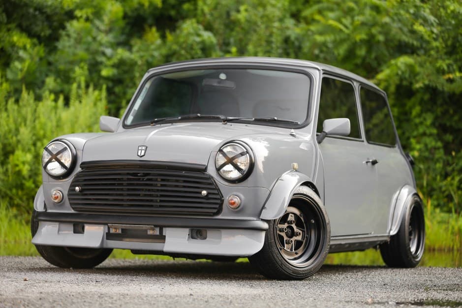 1989 Mini Mk III-Mk V sold for $9,333