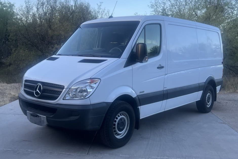 2012 Mercedes-Benz Sprinter sold for $18,000