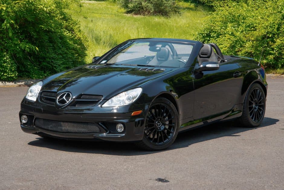 2006 Mercedes-Benz SLK & SLC-Class sold for $20,000