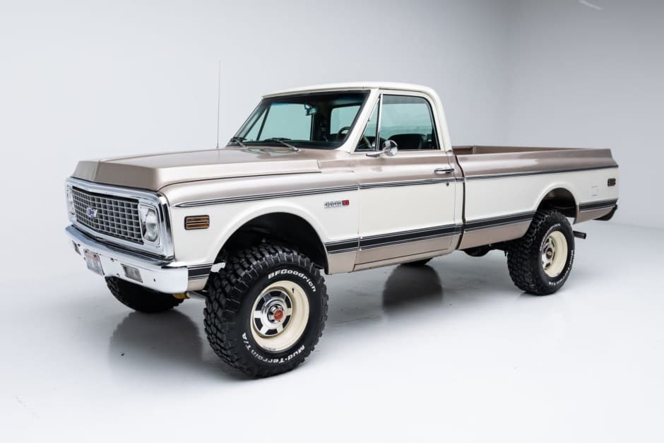 1971 Chevrolet C/K (1967-1972) sold for $37,000