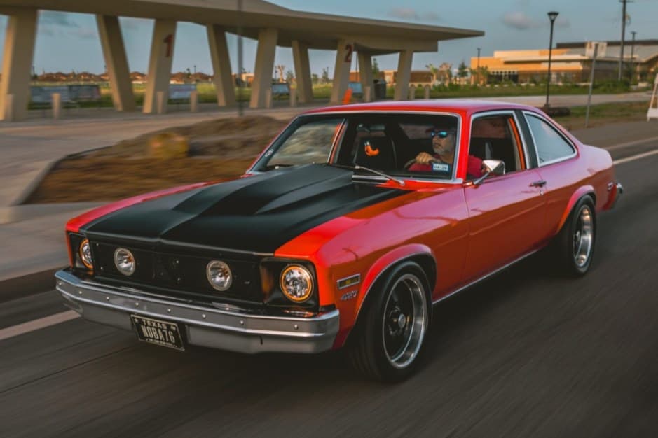 1976 Chevrolet Nova sold for $19,250