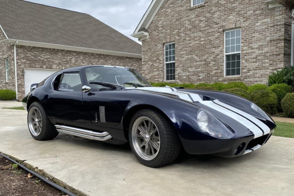 0 Shelby Daytona Coupe Replica sold for $46,250