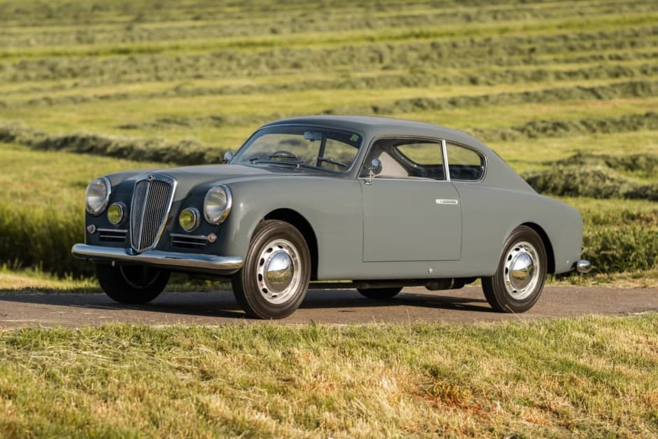 1952 Lancia Aurelia sold for $0