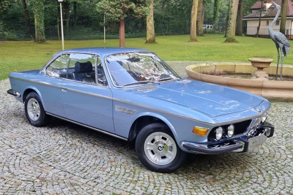 1973 BMW E9 Coupe sold for $0