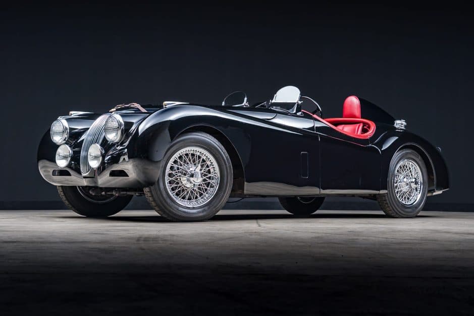 1951 Jaguar XK120 sold for $70,120
