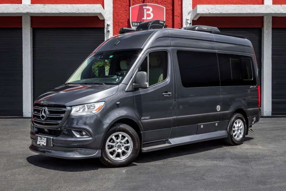 2021 Mercedes-Benz Sprinter sold for $71,500