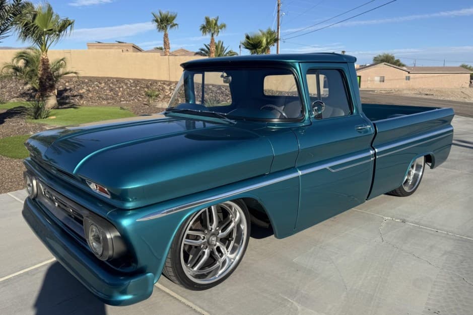1962 Chevrolet C/K (1960-1966) sold for $57,000