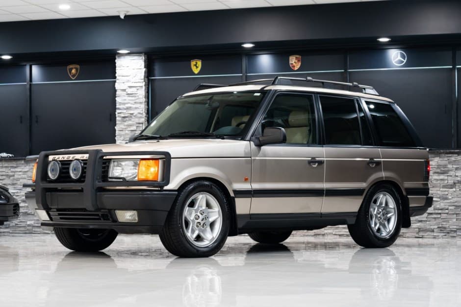 1998 Land Rover Range Rover P38A sold for $36,500