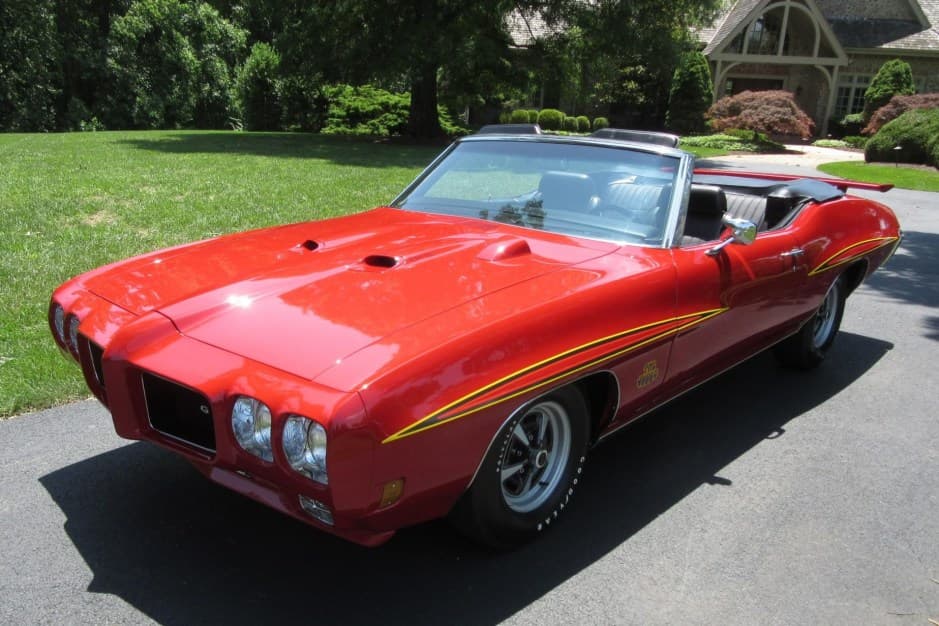 1970 Pontiac GTO (1968-1972) sold for $105,000