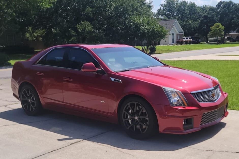 2011 Cadillac CTS & CTS-V sold for $14,000