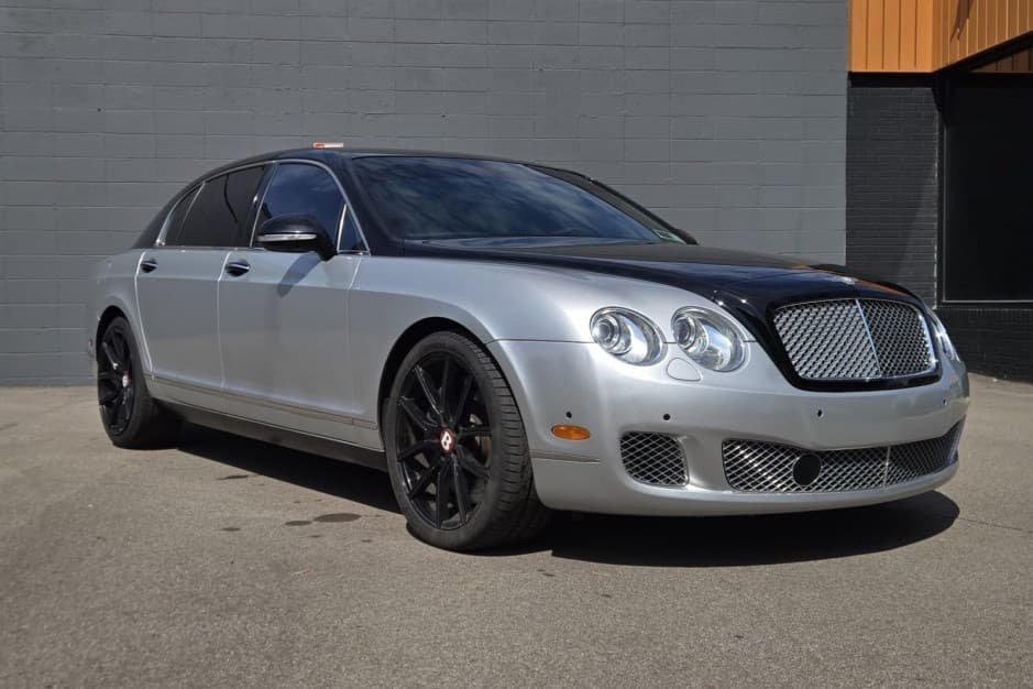 2013 Bentley Continental Flying Spur sold for $26,250