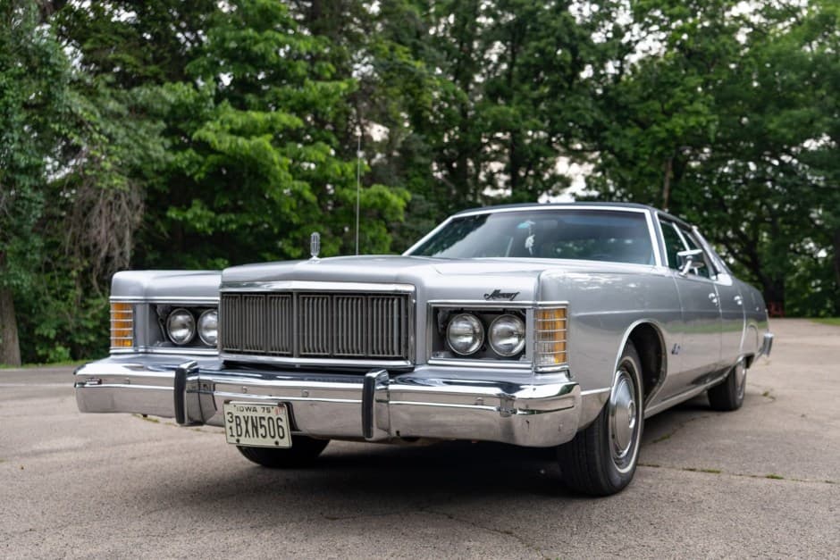 1976 Mercury Marquis & Grand Marquis sold for $4,451