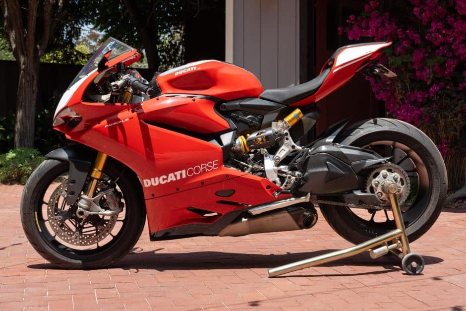 2016 Ducati Panigale sold for $12,000