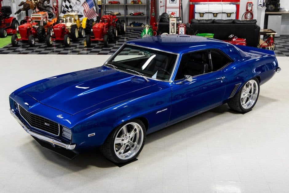 1969 Chevrolet Camaro 1st Generation 1967-1969 sold for $161,000