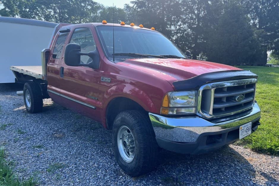 1999 Ford Super Duty 1999-2007 sold for $9,200