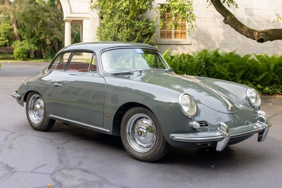 1961 Porsche 356B sold for $69,999