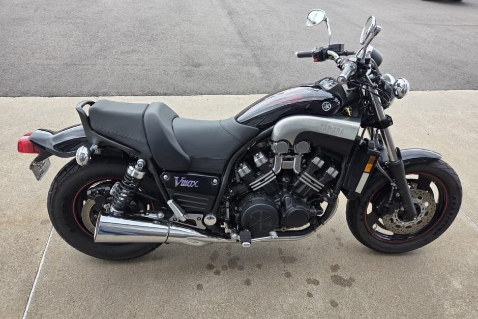 2007 Yamaha V-Max sold for $8,000