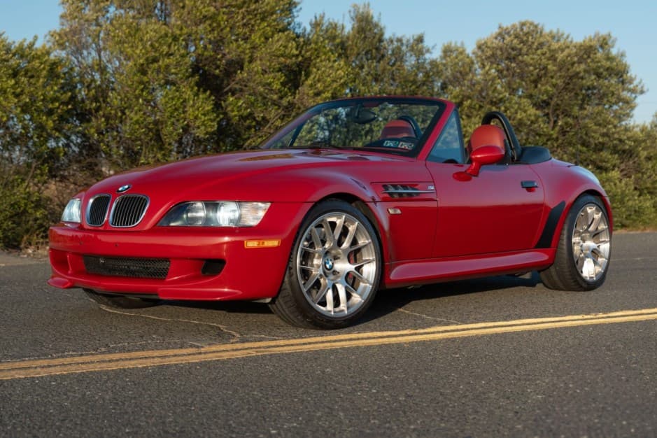 2001 BMW Z3 M Roadster sold for $32,500