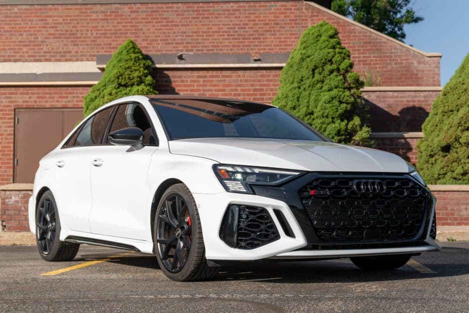 2022 Audi RS3 sold for $50,000