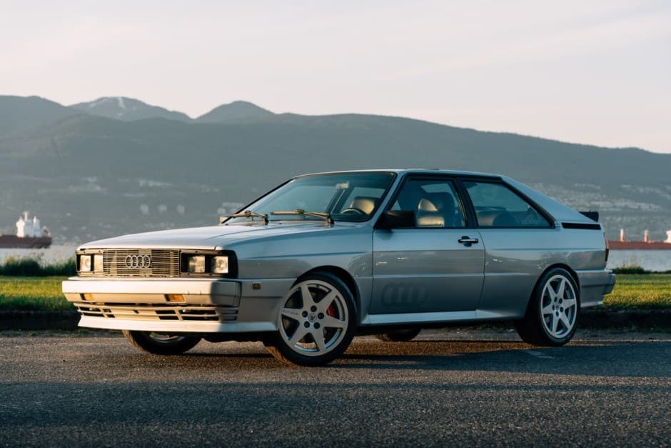 1983 Audi Ur-Quattro sold for $46,000