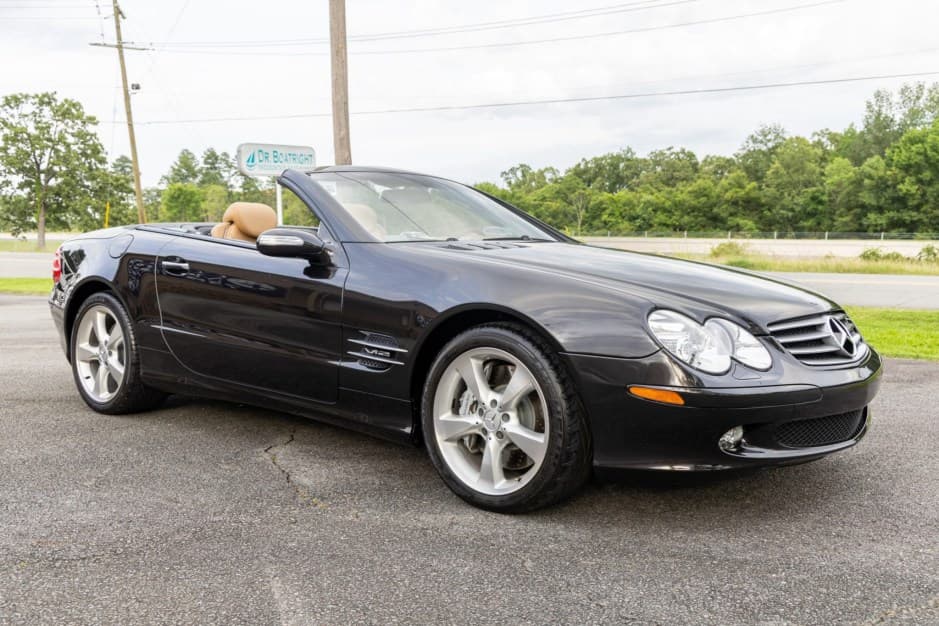 2004 Mercedes-Benz R230 SL sold for $40,000