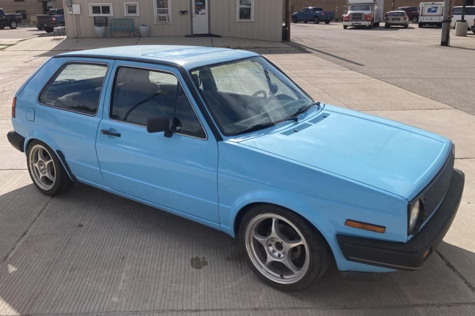 1987 Volkswagen Golf & Rabbit sold for $2,700