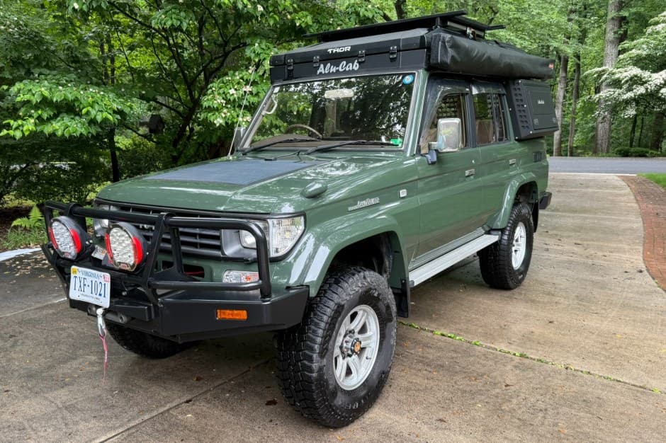 1995 Toyota Land Cruiser Prado 70-Series sold for $30,250