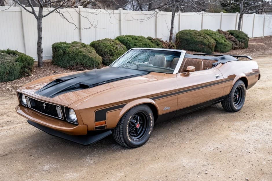 1973 Ford Mustang 1969-1973 sold for $18,500