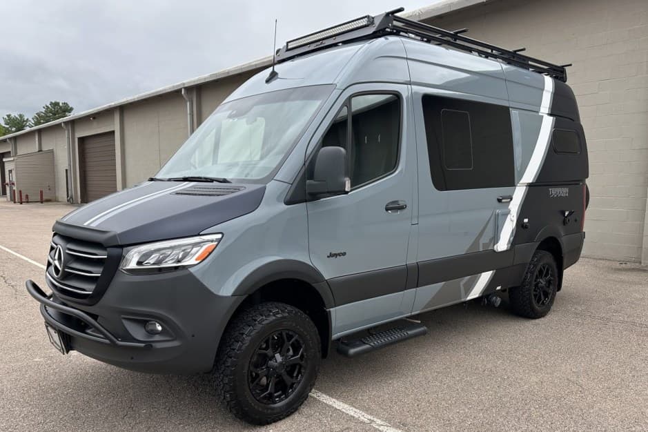 2022 Mercedes-Benz Sprinter sold for $76,500