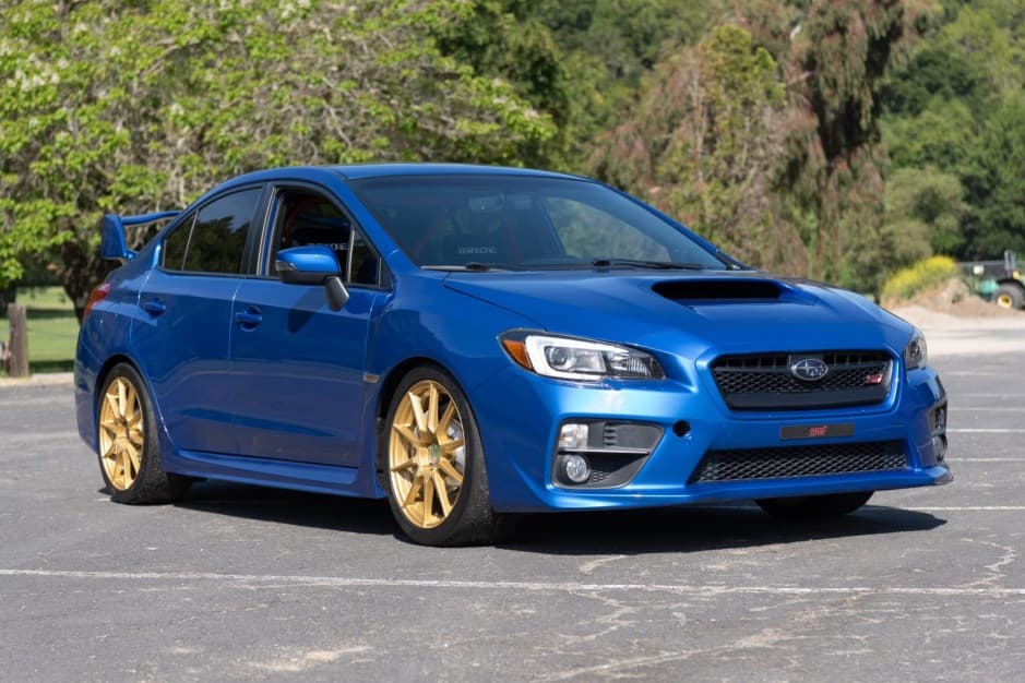 2017 Subaru WRX STi sold for $28,100