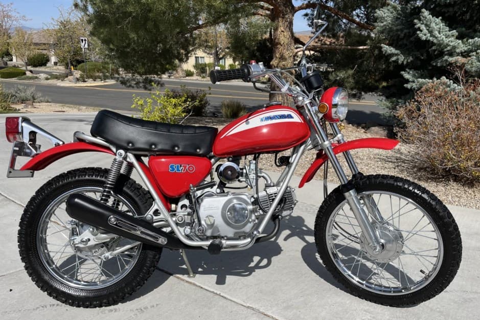 1971 Honda SL Motosport sold for $5,000